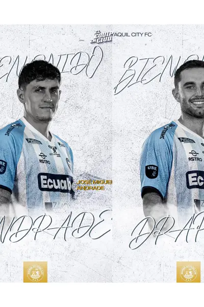 Guayaquil City anuncia dos refuerzos 