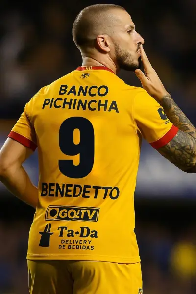 Darío Benedetto usará el 9 en Barcelona 