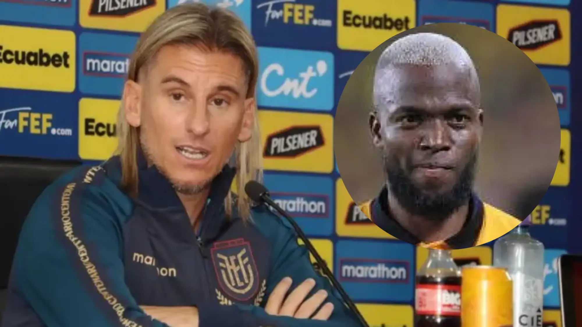 Sebastián Beccacece - Enner Valencia, Redes