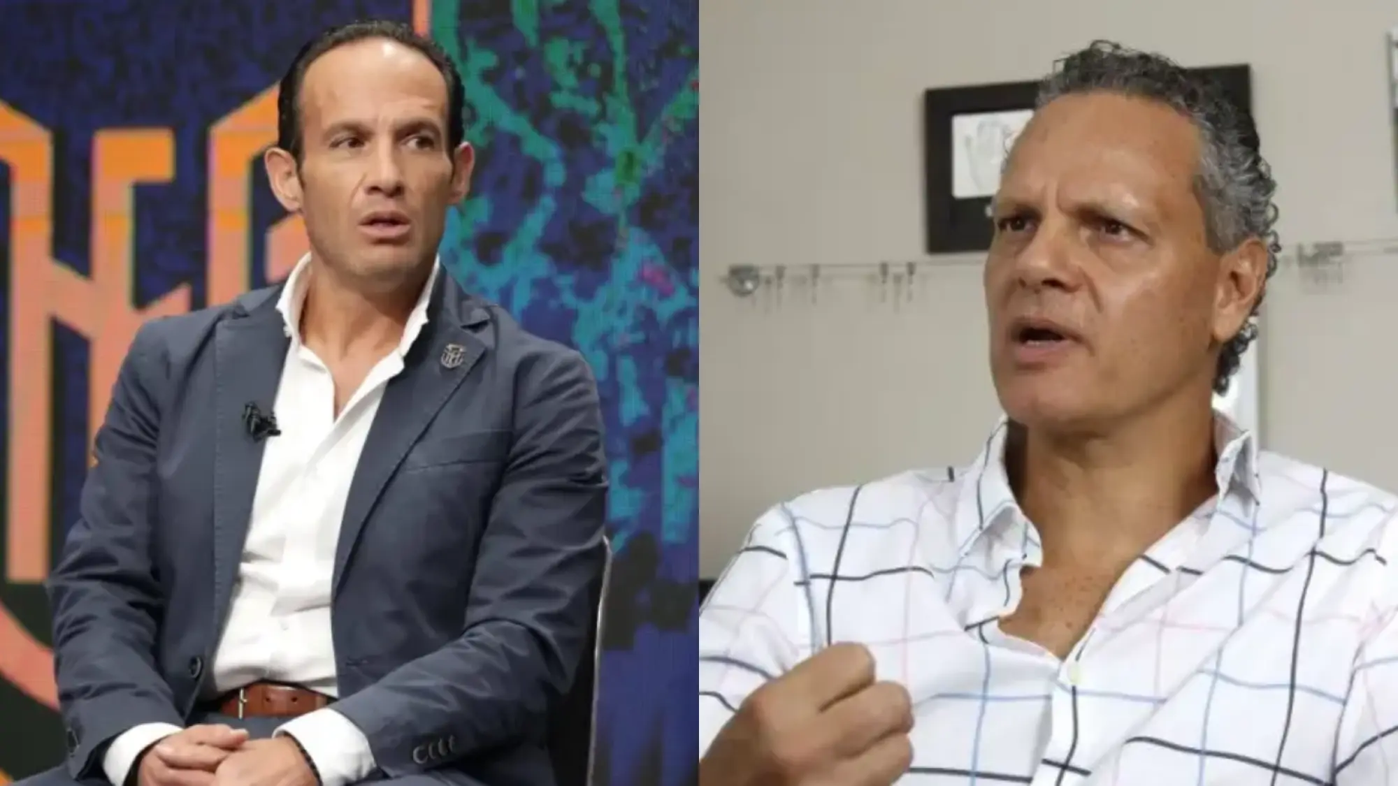 Francisco Egas - Esteban Paz, Redes