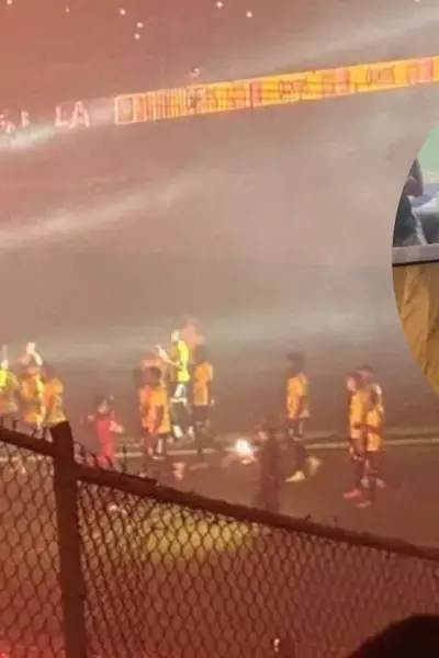 BSC denuncia tras la viralización de una foto con un arma en Noche Amarilla 2026