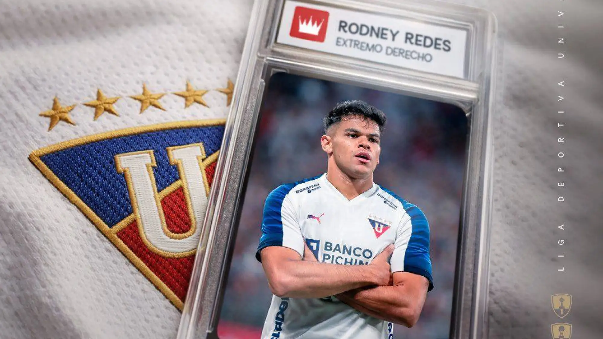 Rodney Redes nuevo jugador de Liga., @LDU_Oficial