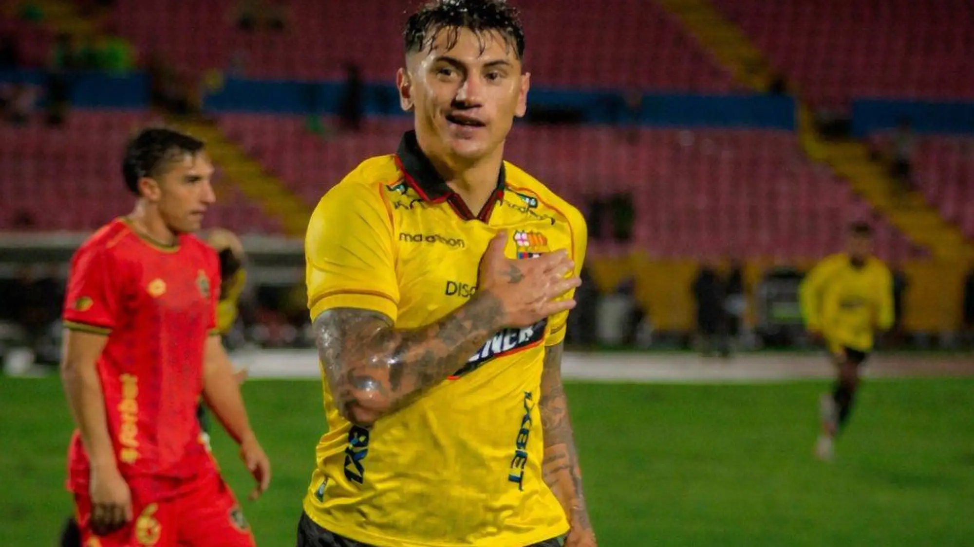 Sergio Núñez le dio la victoria a Barcelona., @BarcelonaSC