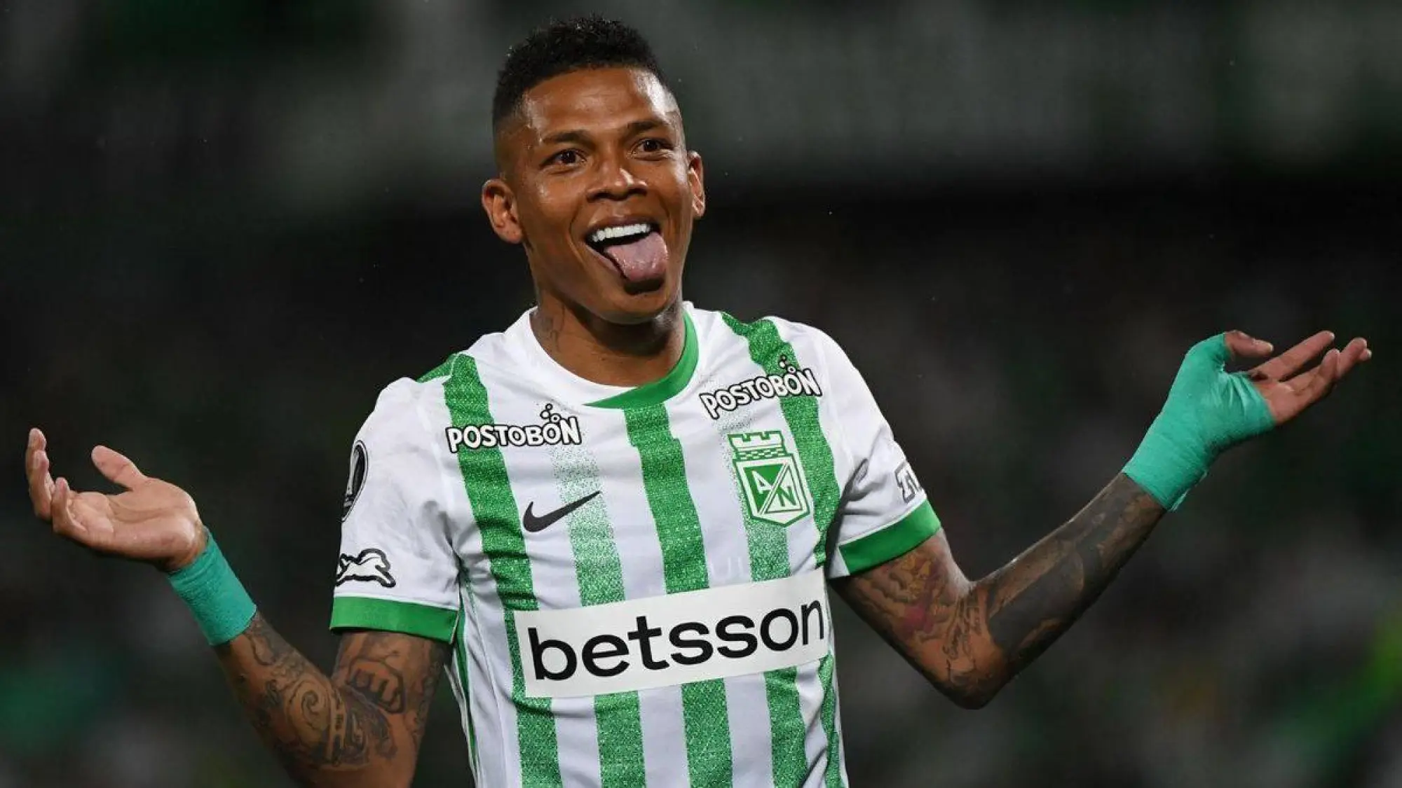 Billy Arce jugará en México., @AtléticoNacional