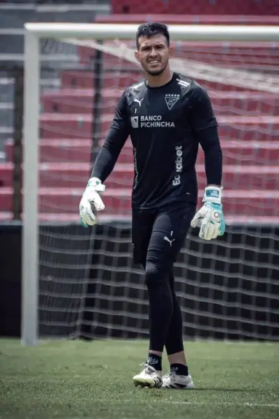 Gonzalo Valle volvió a los entrenamientos con Liga de Quito