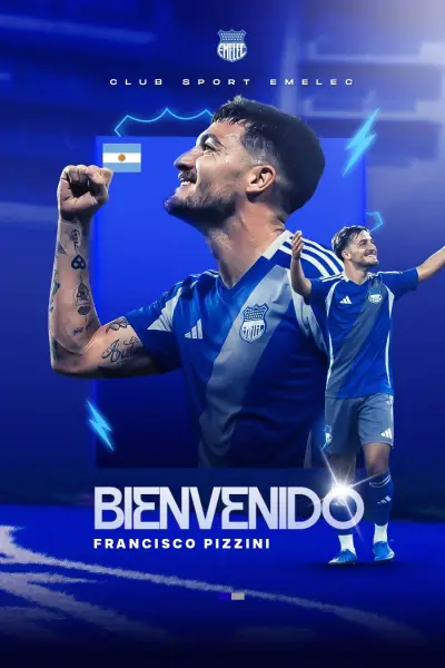 Emelec oficializa a Francisco Pizzini