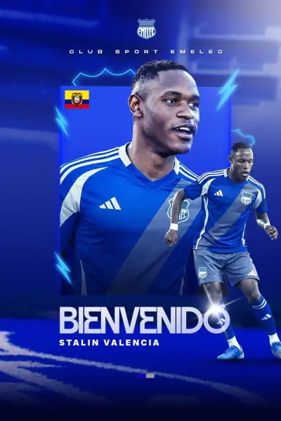 Stalin Valencia se convierte en nuevo jugador de Emelec