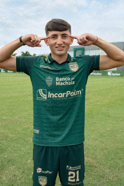 Orense anunció la incorporación de Gonzalo Rostagno