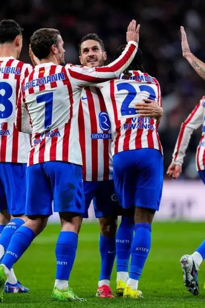 Atlético Madrid aplasta 4-0 al Barcelona y queda a un paso de la final de Copa del Rey