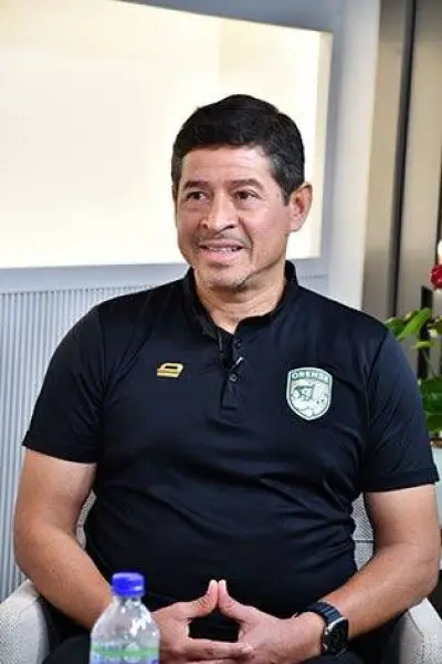 Darwin Palacios hace oficial su candidatura a la vicepresidencia de la FEF