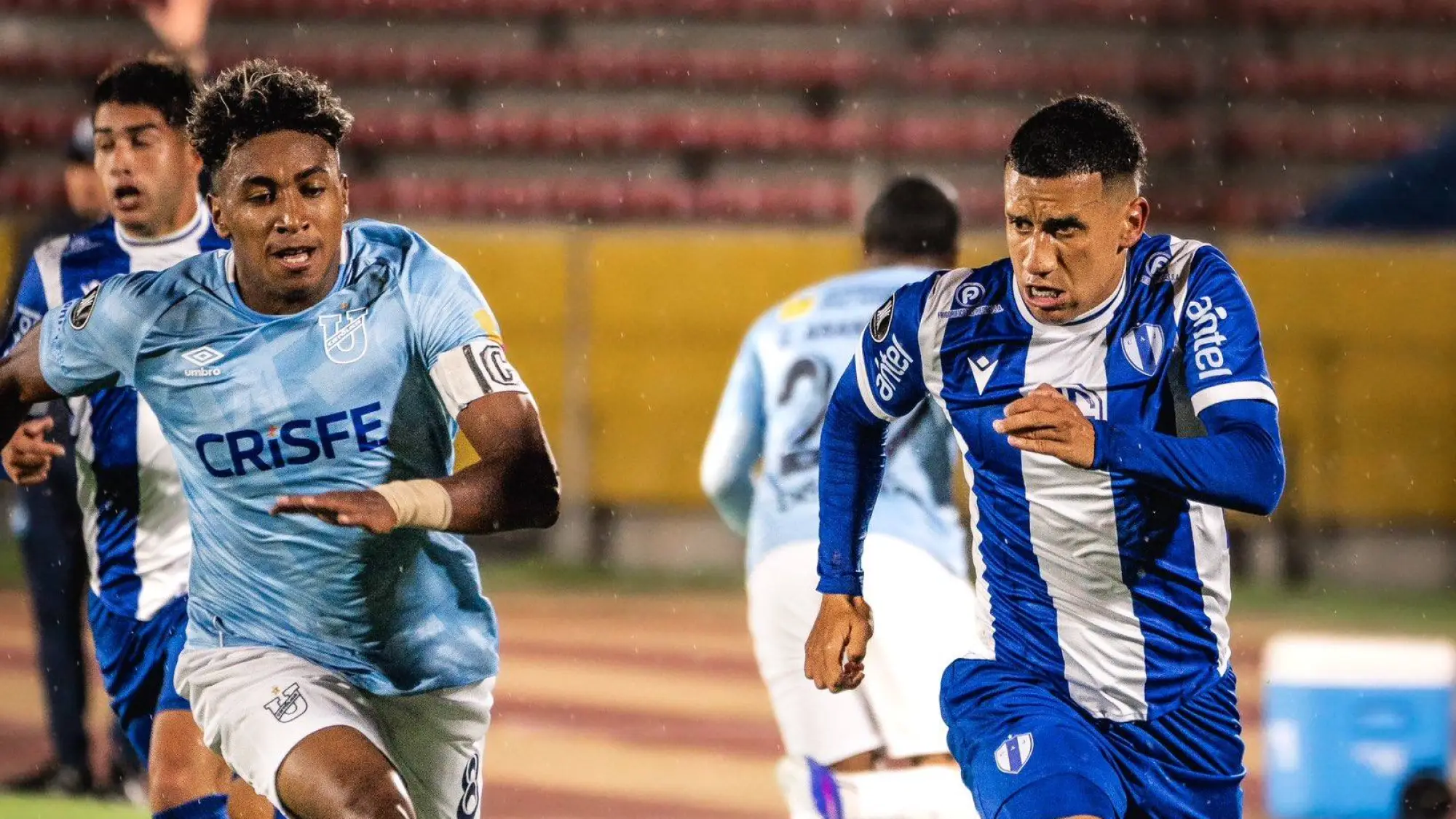 Universidad Católica vs Juventud, Redes 