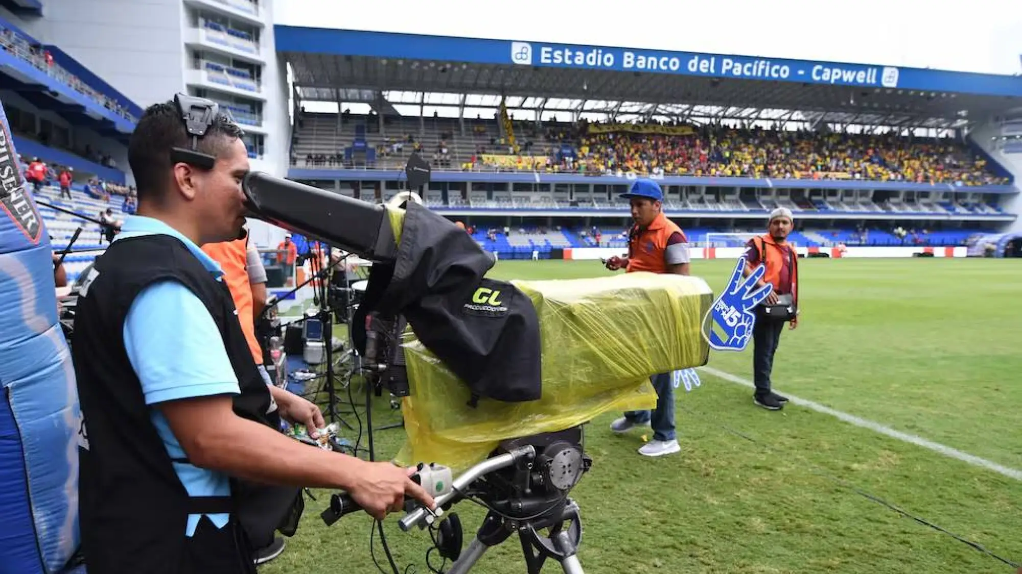 LigaPro tendrá producción propia., El Universo 