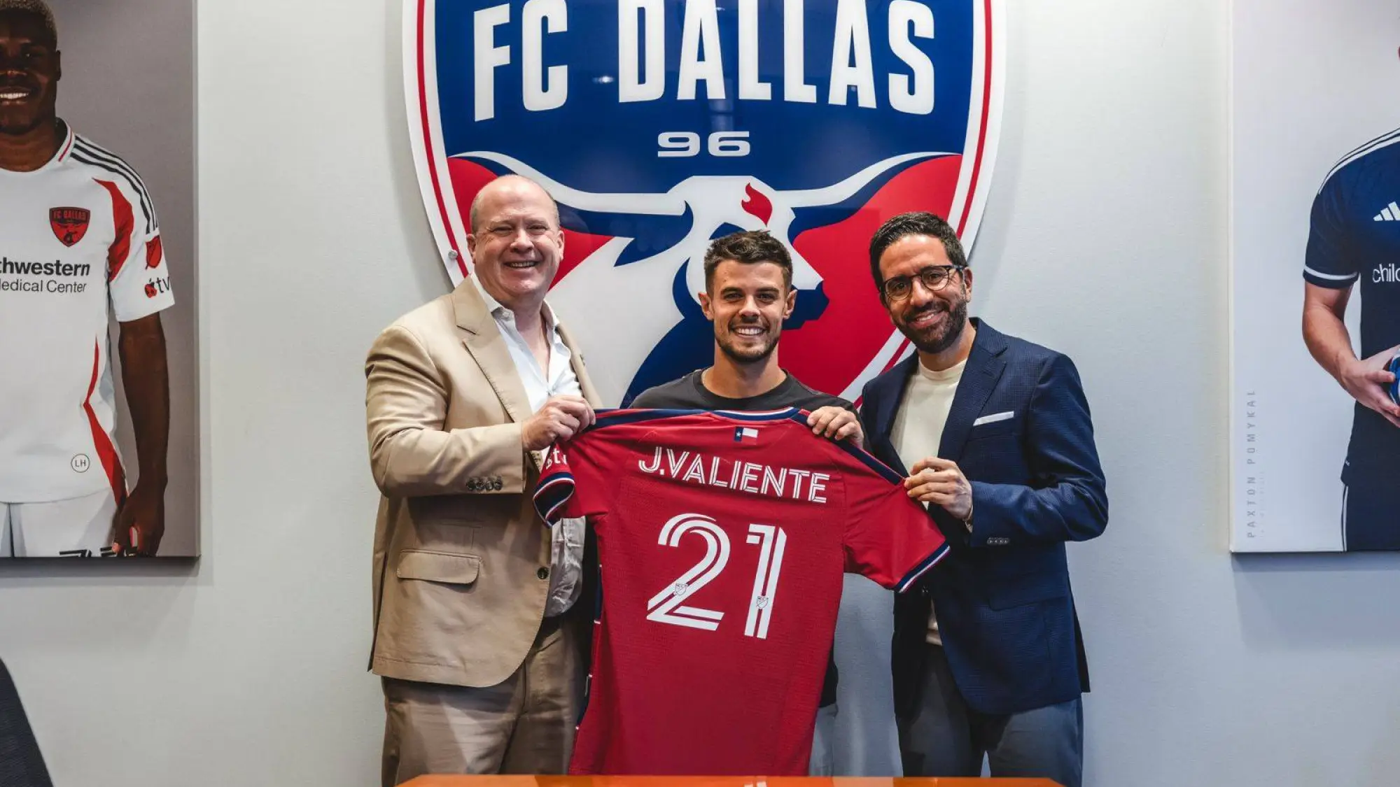 Joaquín Valiente., @DallasFC