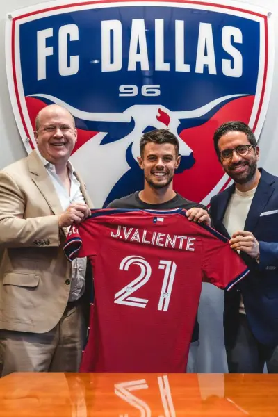 El ex volante de Barcelona SC Joaquín Valiente jugará en el Dallas FC de la MLS