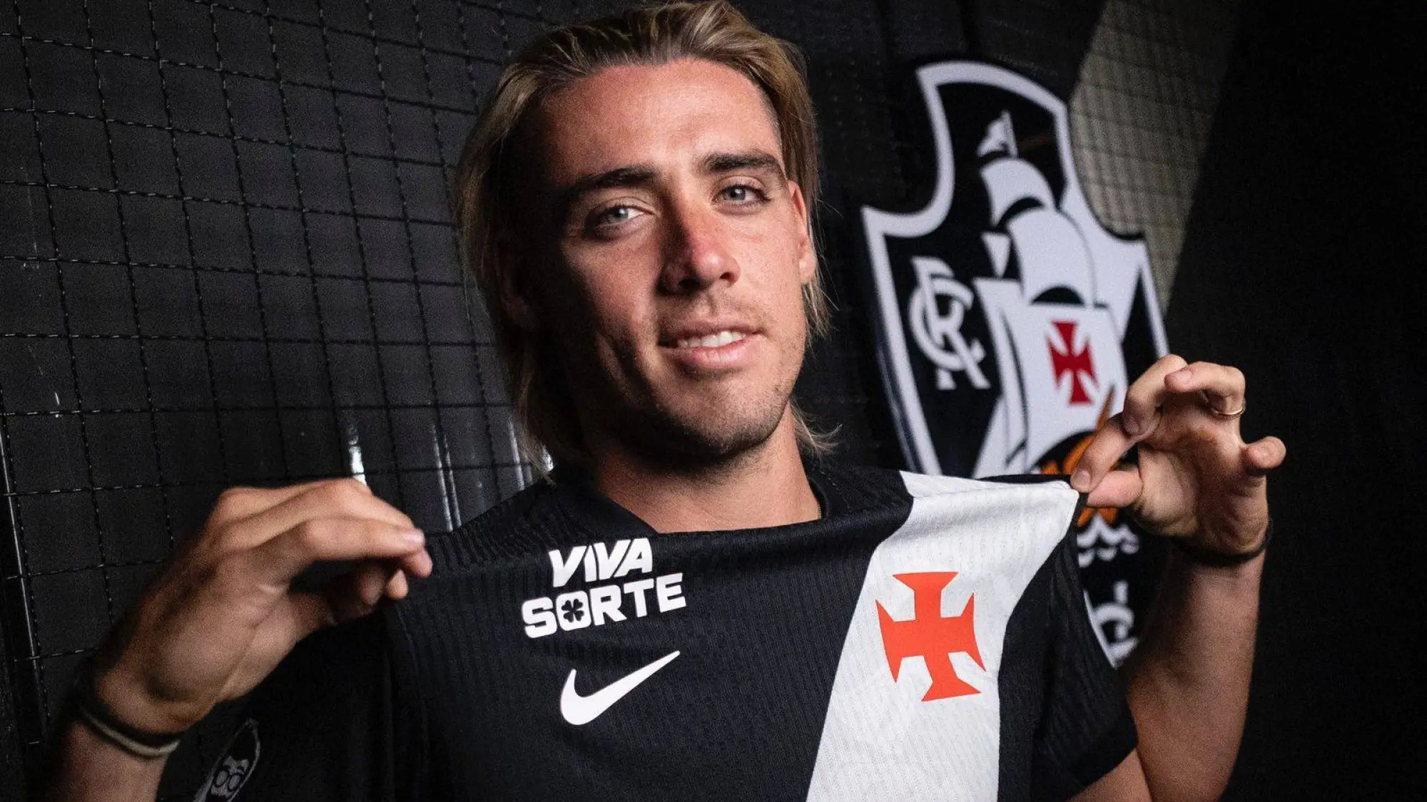 Claudio Spinelli presentado en Vasco da Gama., @VascodaGama