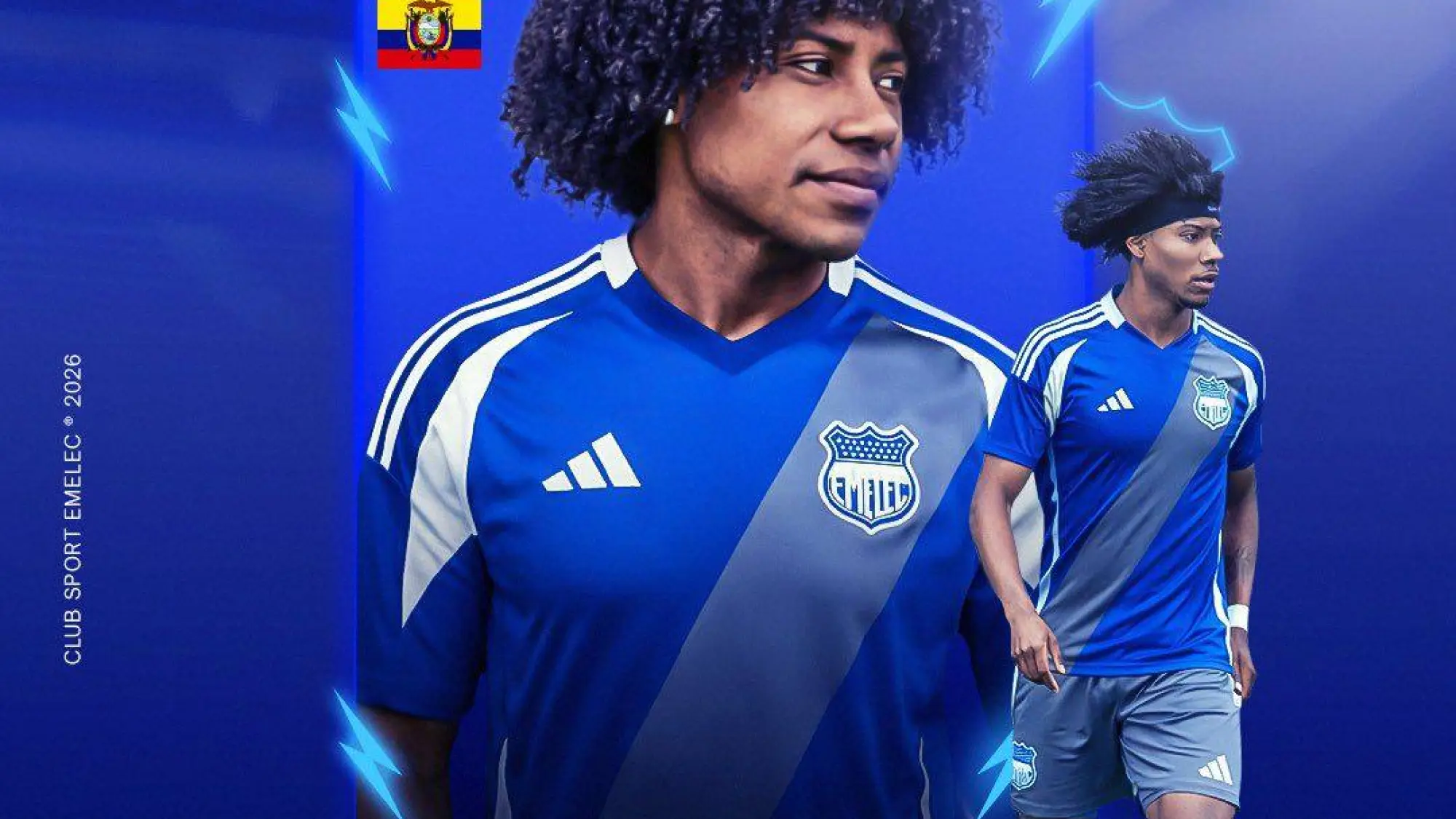 Angelo Mina es oresentado en Emelec., @CSEmelec