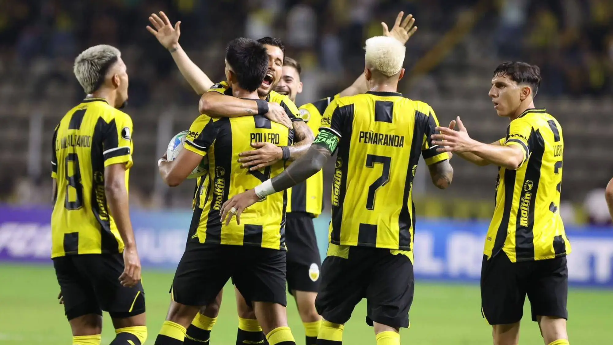 Deportivo Táchira está en la fase de Copa Libertadores., @ConmebolLibertadores