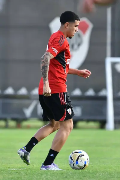Kendry Páez tiene su primera convocatoria en River Plate