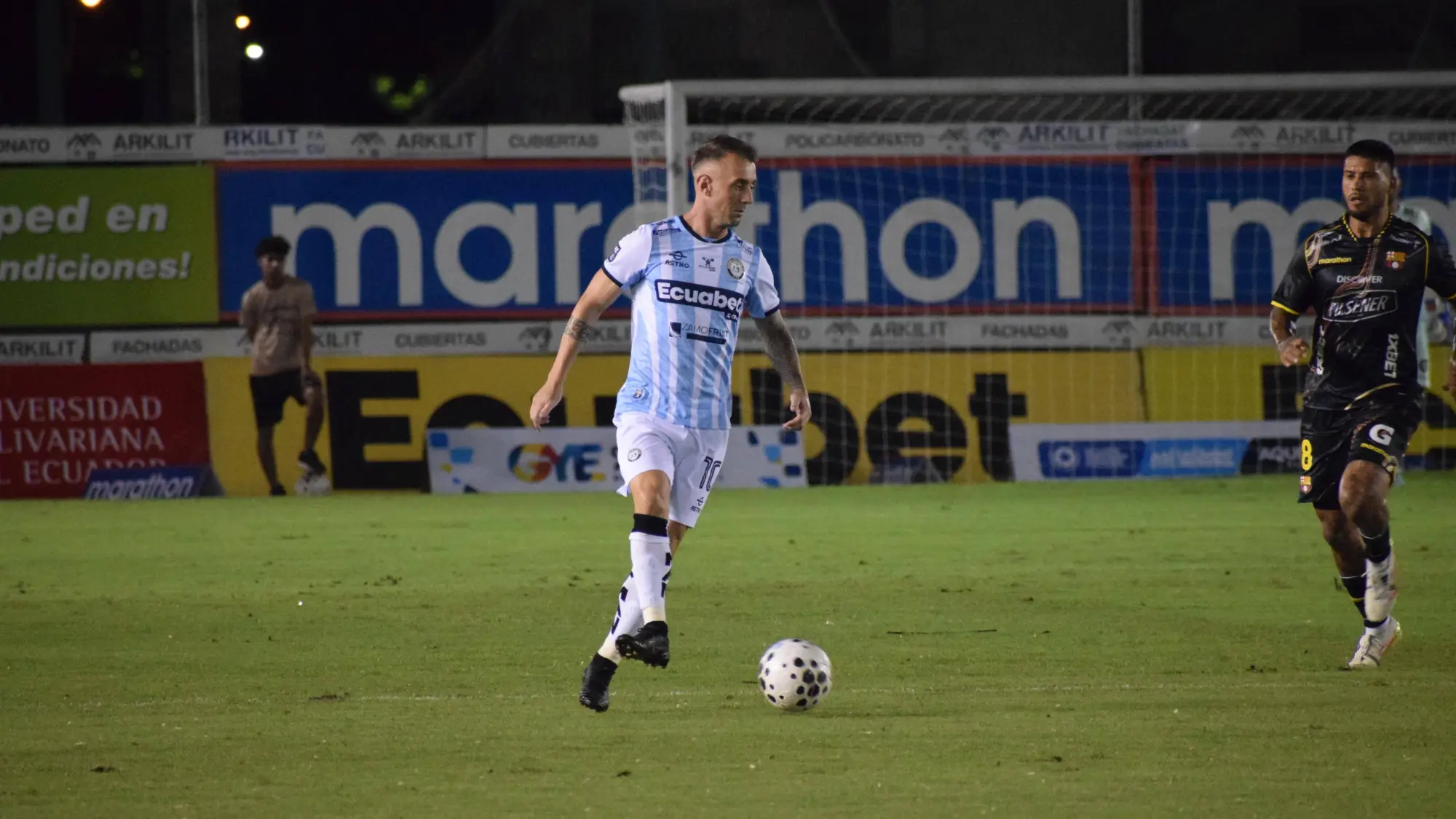 Damián Díaz , Carlos Fernández 