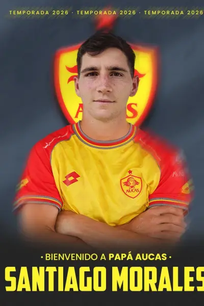 Aucas refuerza su defensa con el argentino Santiago Morales