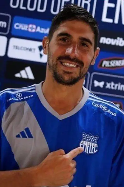 Cristian “Pichi” Erbes y Emelec llegan a un acuerdo para superar conflicto con FIFA