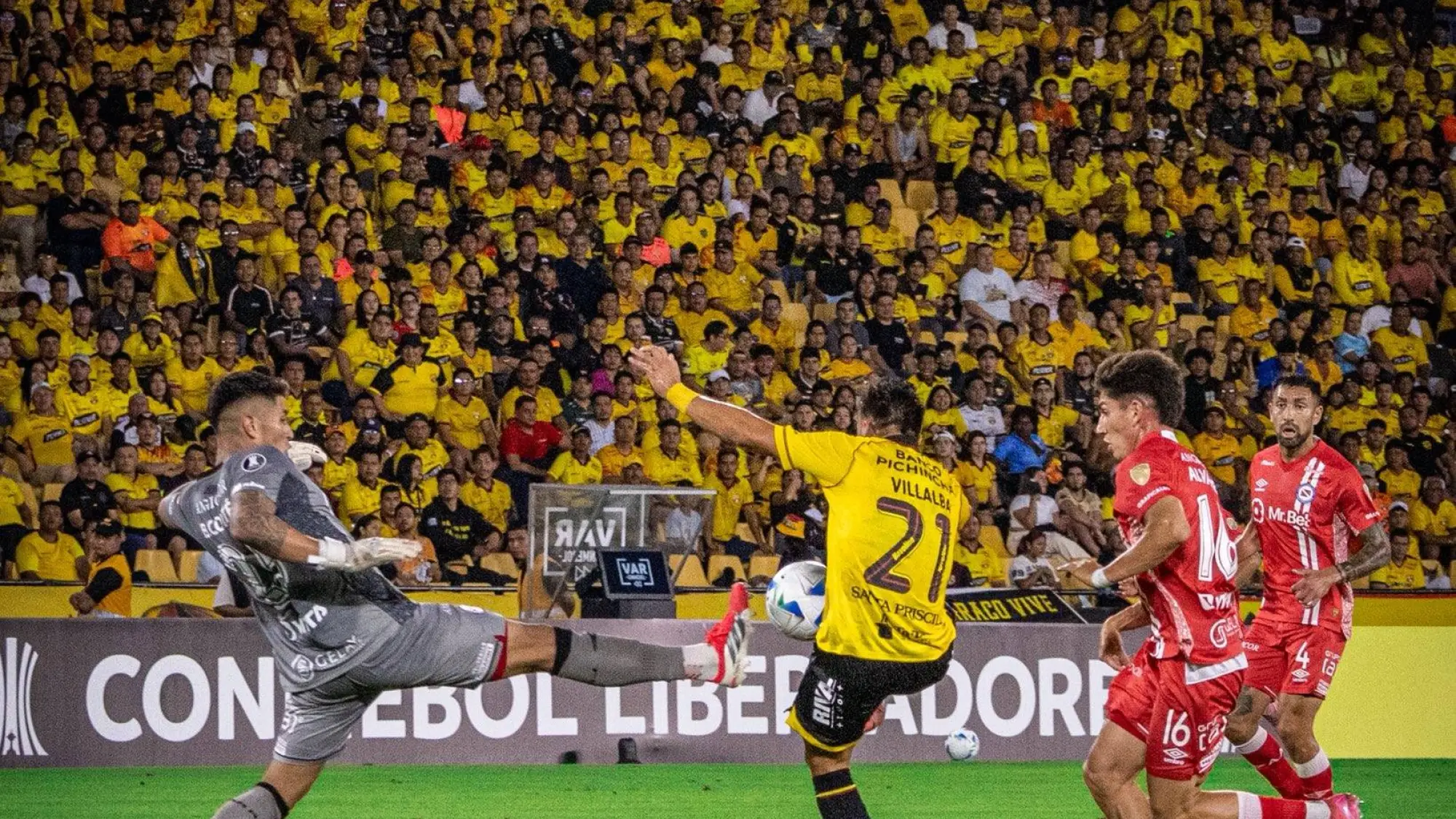 Barcelona vs Argentinos Juniors, Redes