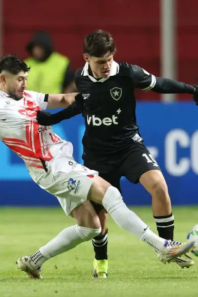 El Botafogo de Martín Anselmi cayó 1-0 ante Nacional Potosí en Copa Libertadores