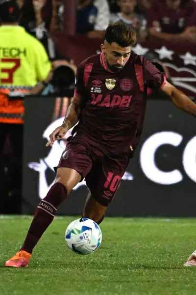 Lanús pega primero en la Recopa y toma ventaja ante Flamengo