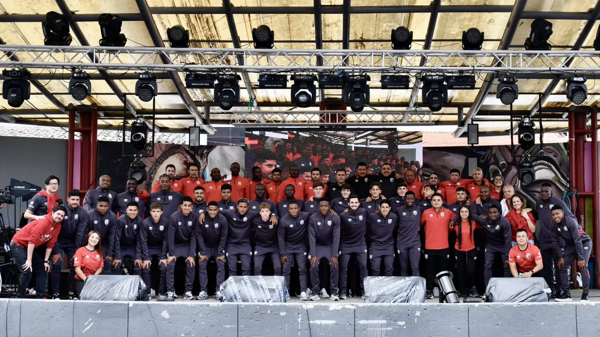 Leones del Norte, Redes 