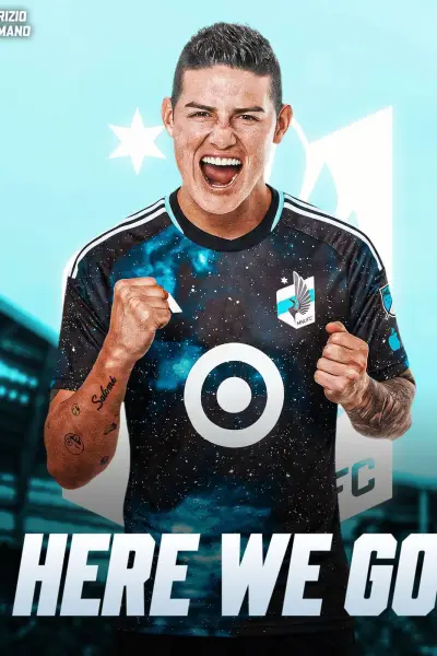 James Rodríguez jugará en el Minnesota United de la MLS