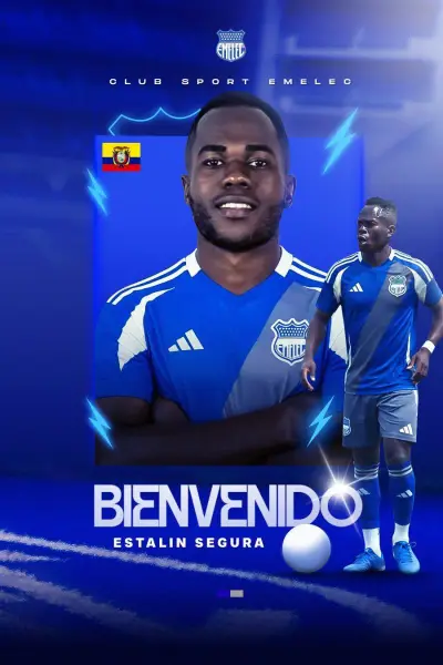 Oficial: ESTALIN SEGURA ES NUEVO JUGADOR DE EMELEC