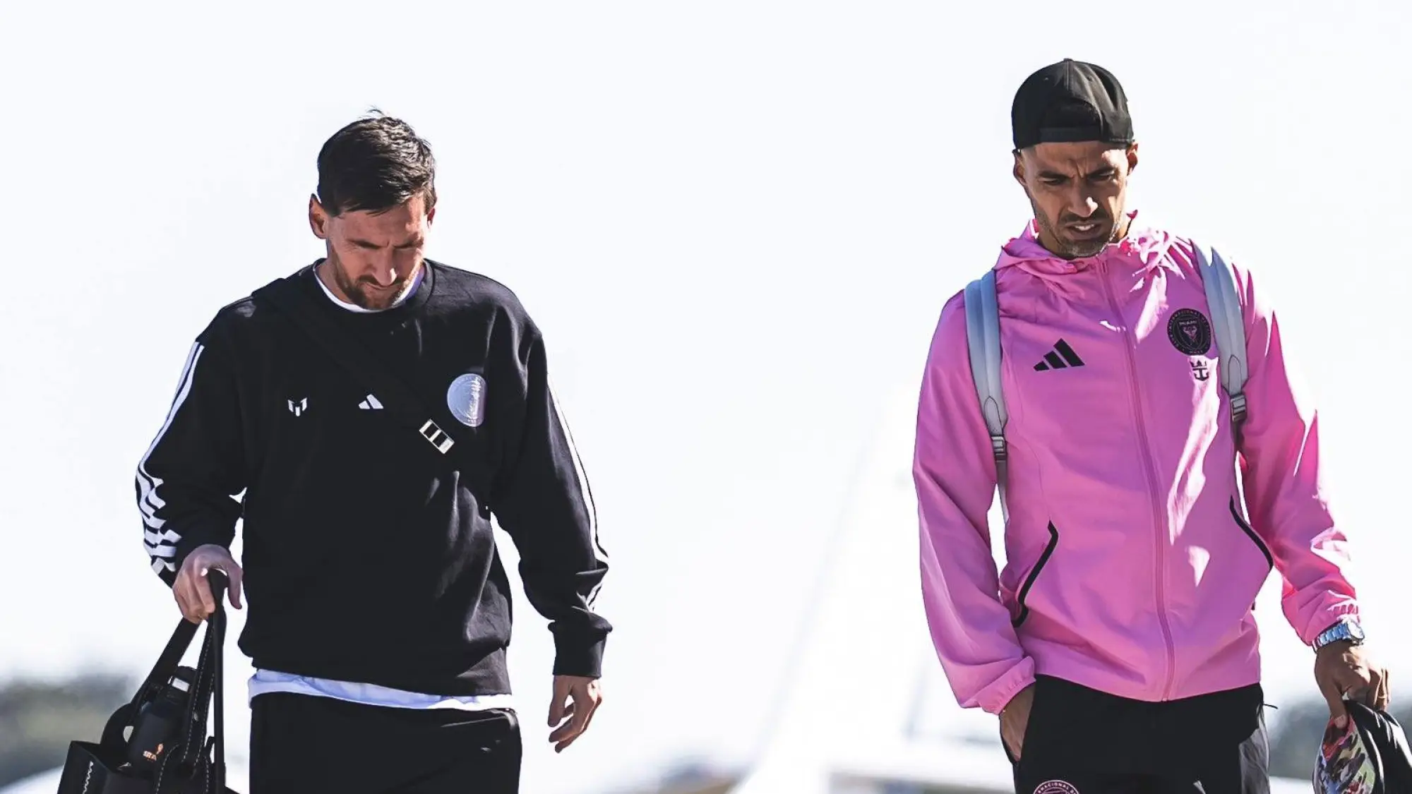 Lionel Messi y Luis Suarez , Redes