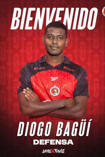 Xolos de Tijuana anunció a Diogo Bagüí
