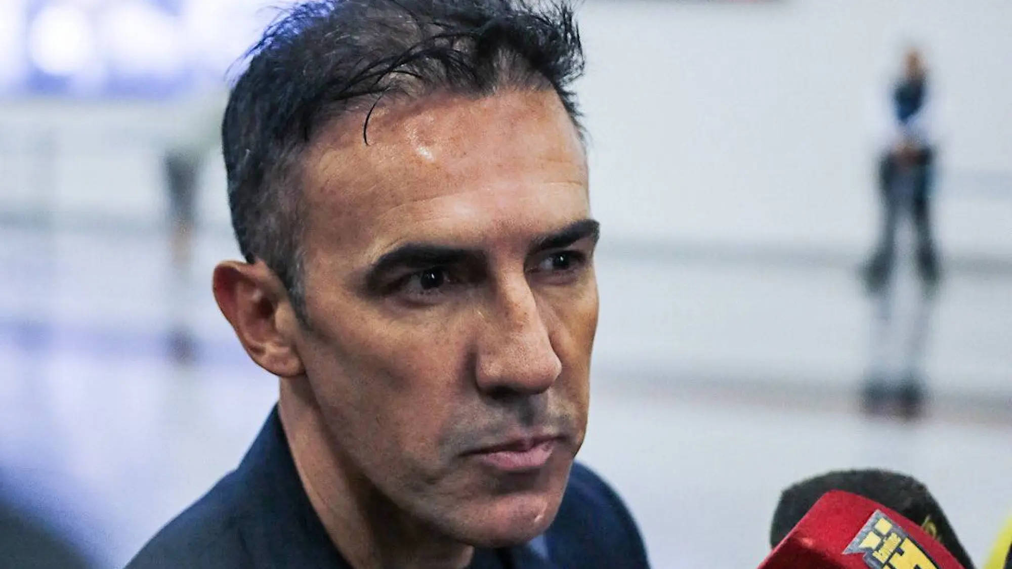 Vicente Sánchez llegó a Ecuador., @CSEmelec