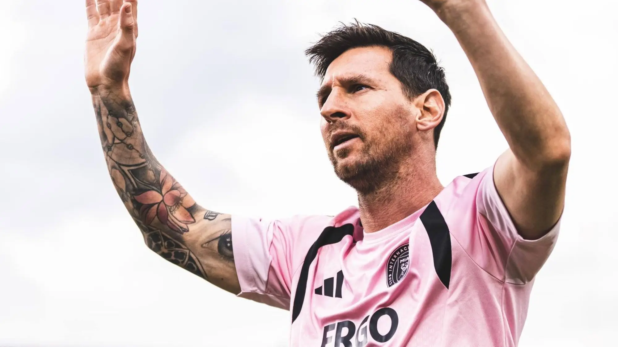 Lionel  Messi, Redes