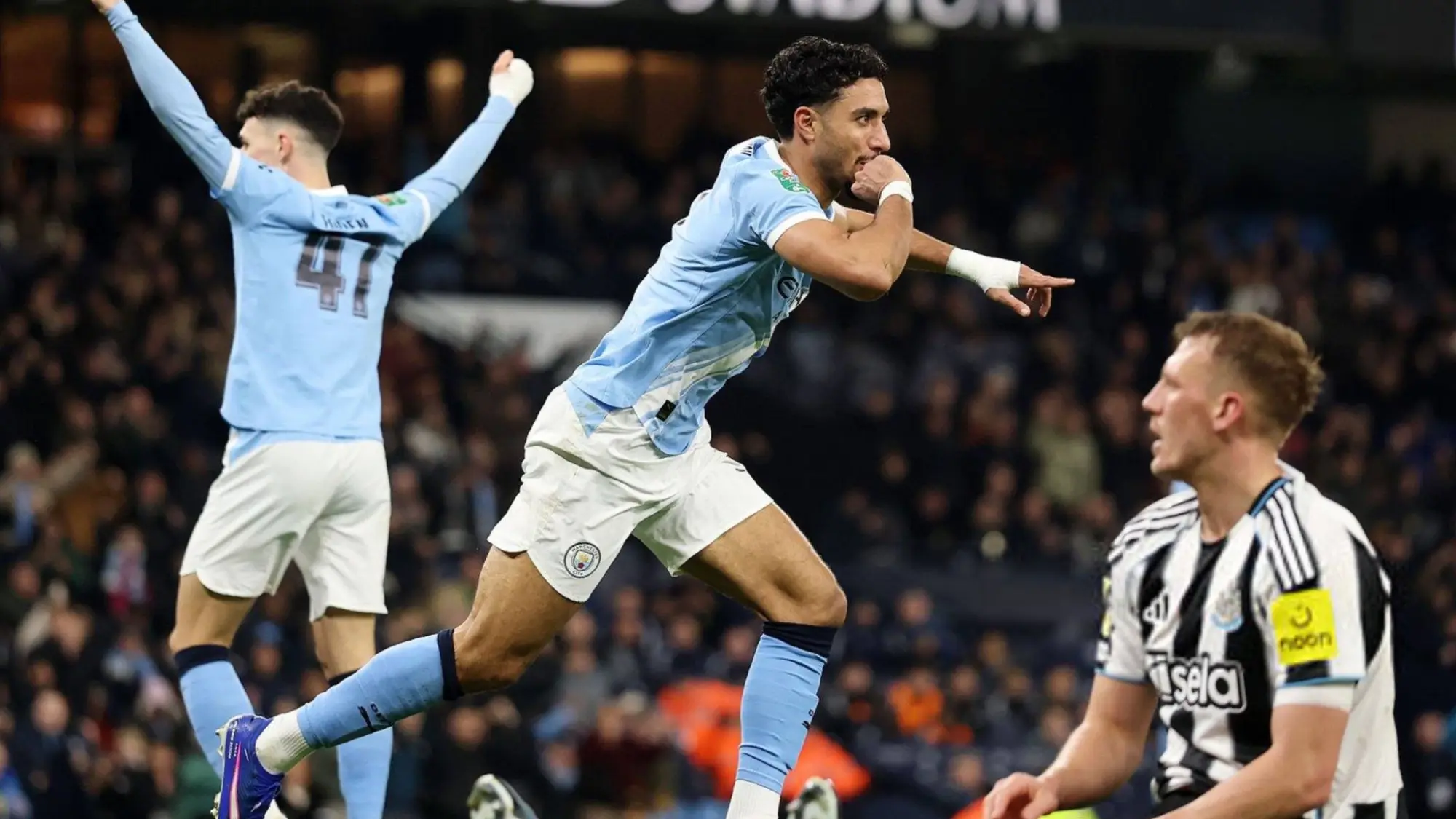 Manchester City, Redes