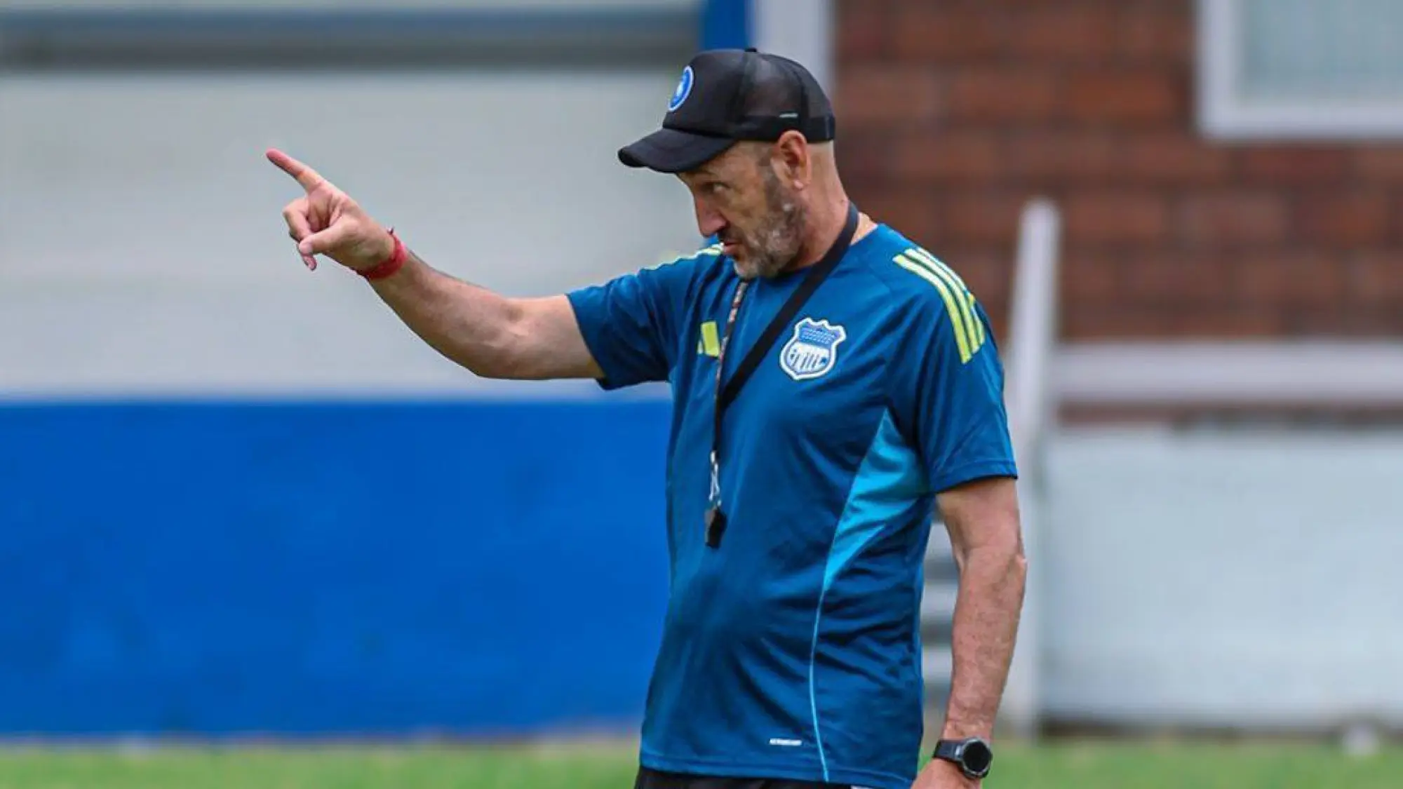 Guillermo Duró se despidió de Emelec , @CSEmelec