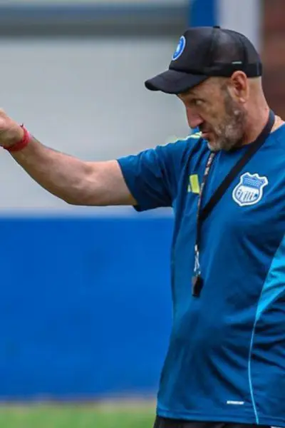 Guillermo Duró se despide de Emelec: “Hoy finaliza una etapa muy especial”