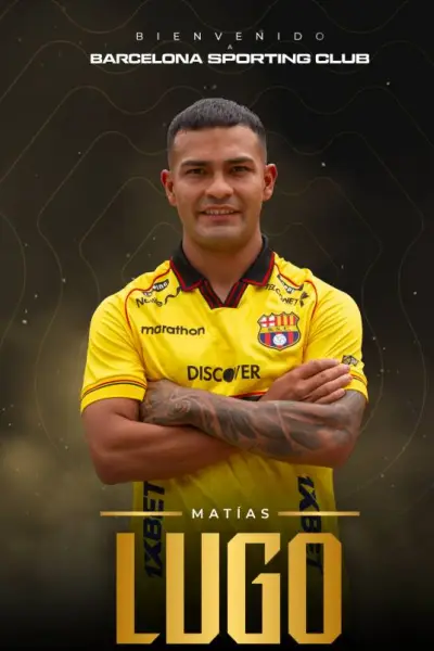 Barcelona oficializa a Matías Lugo