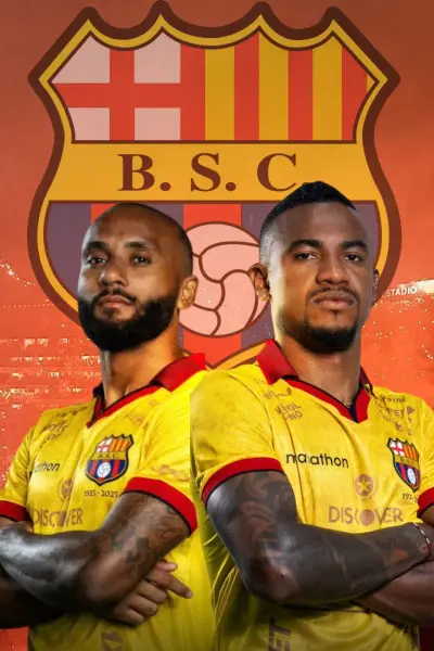 Souza y Arroyo buscan seguir en Barcelona SC, pero la dirigencia quiere rescindirles