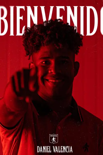 América de Cali anuncia oficialmente a Daniel Valencia