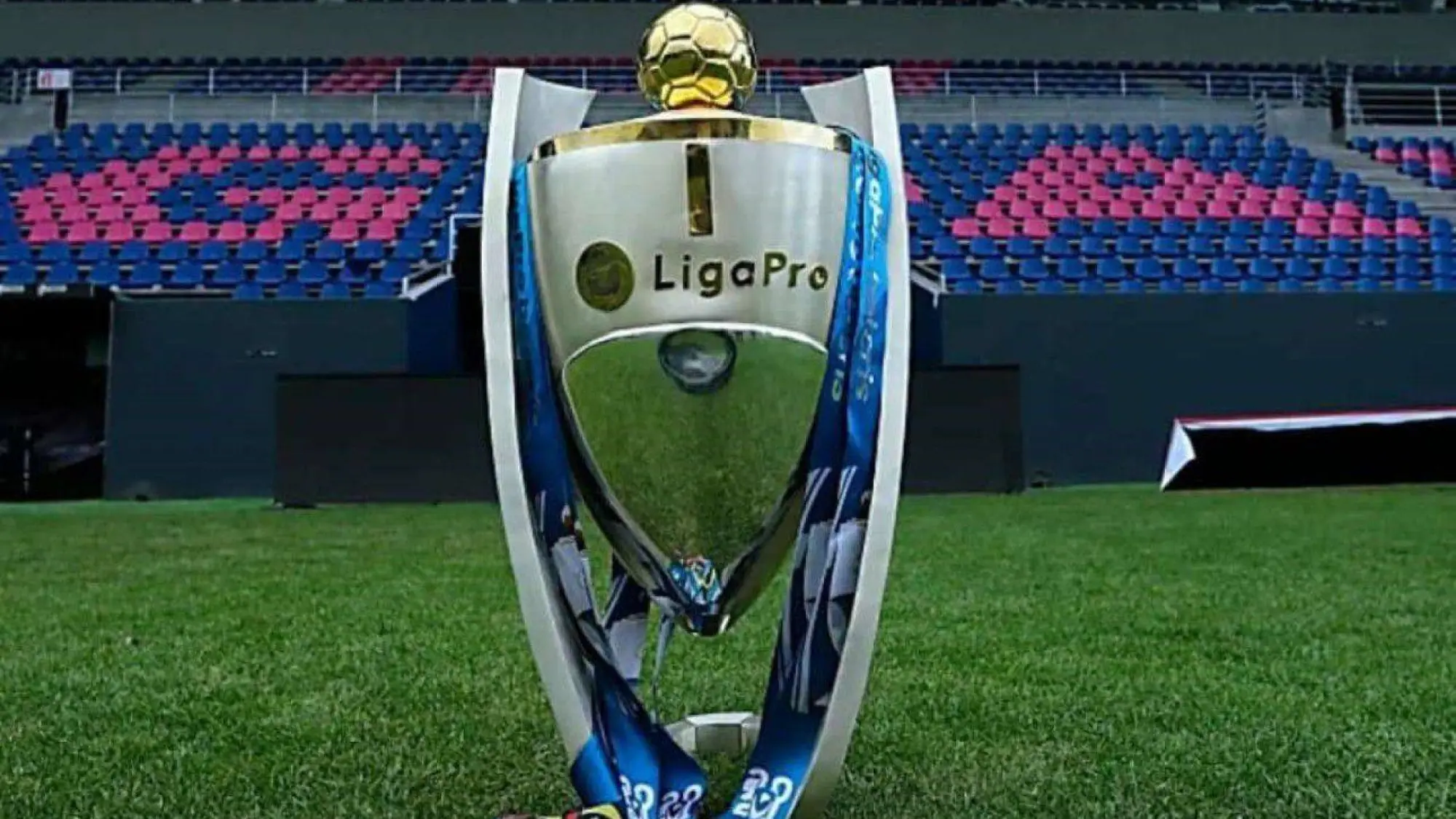 Título de campeón LigaPro., API