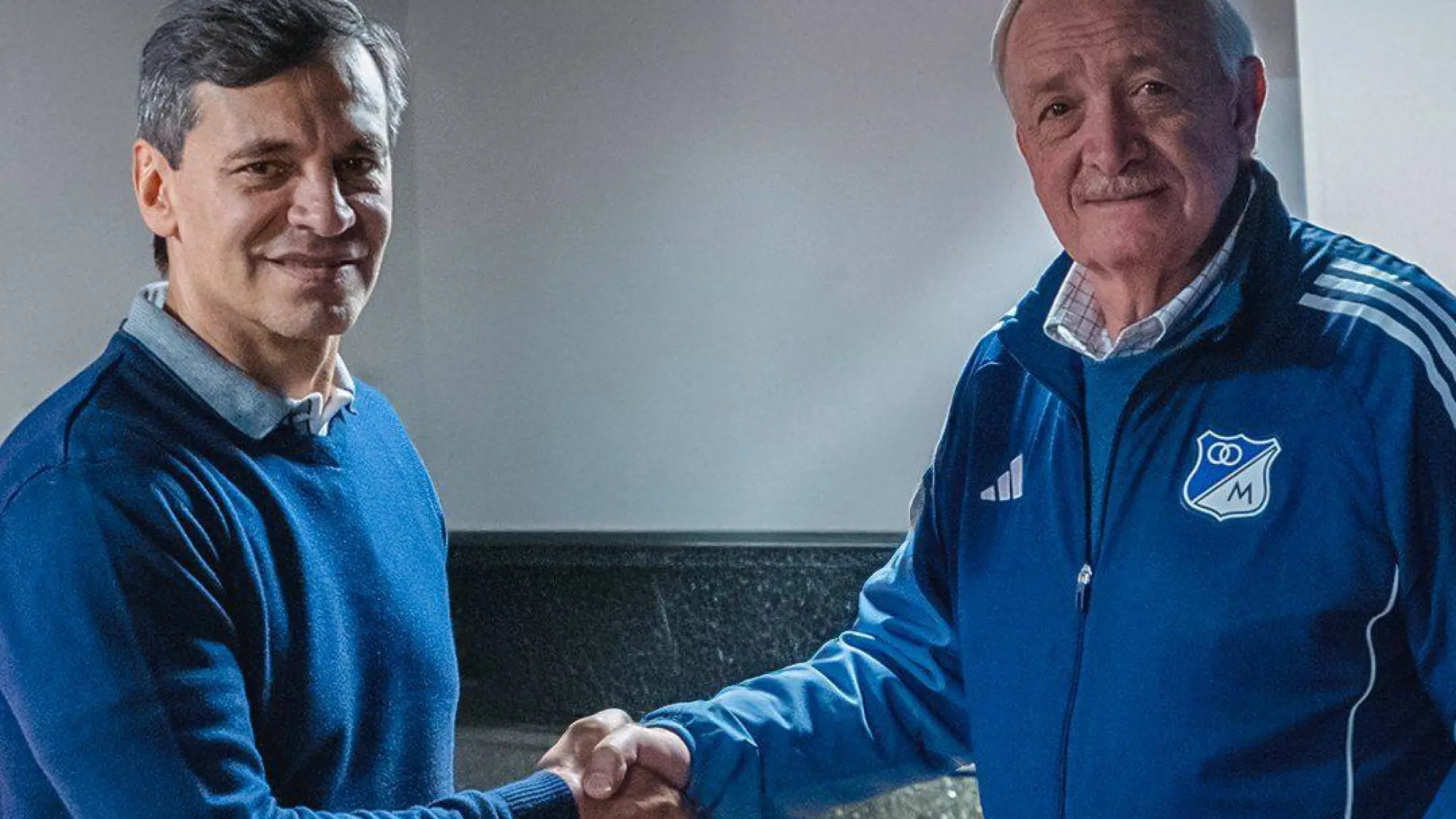 Fabián Bustos es nuevo DT de Millonarios FC., @MillosFCOficial