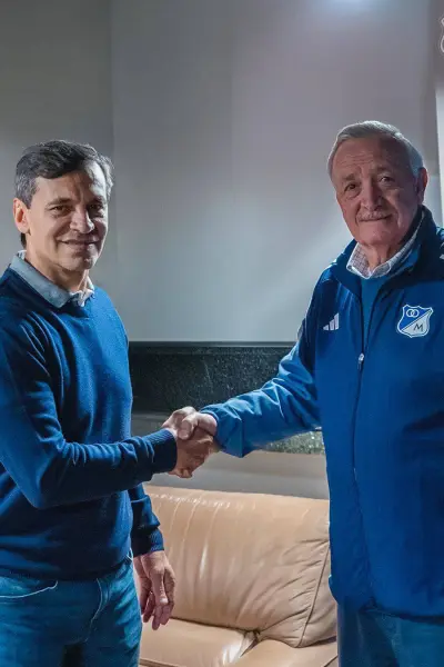 Fabián Bustos es nuevo DT de Millonarios FC 