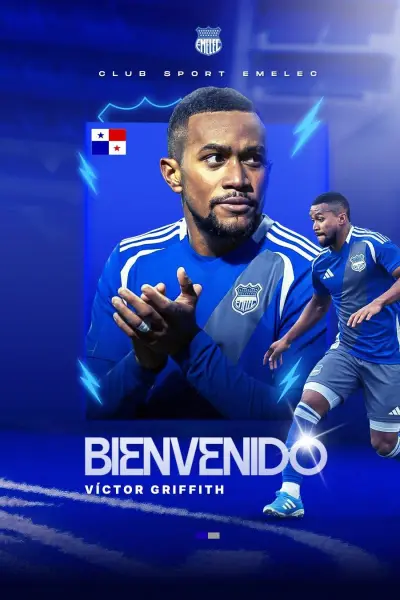 Emelec oficializa a Víctor Griffith