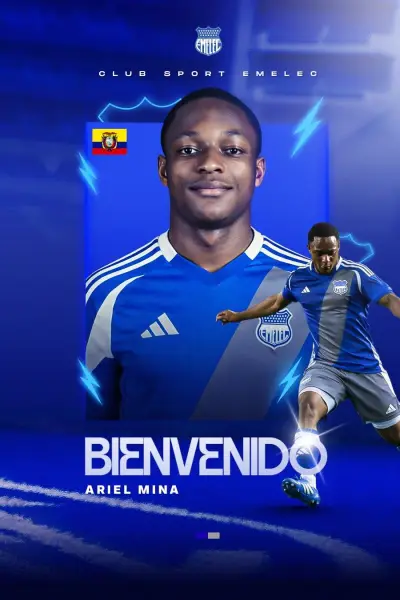 Emelec hace oficial a Ariel Mina