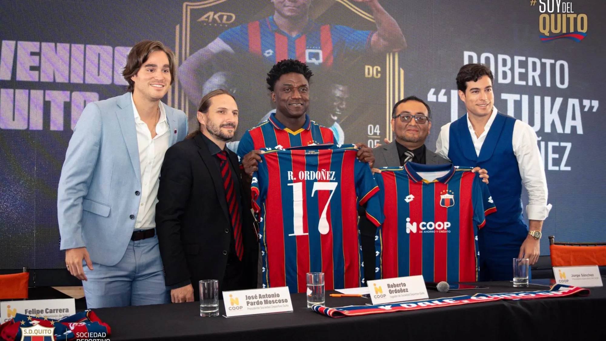 Roberto Ordóñez , Redes