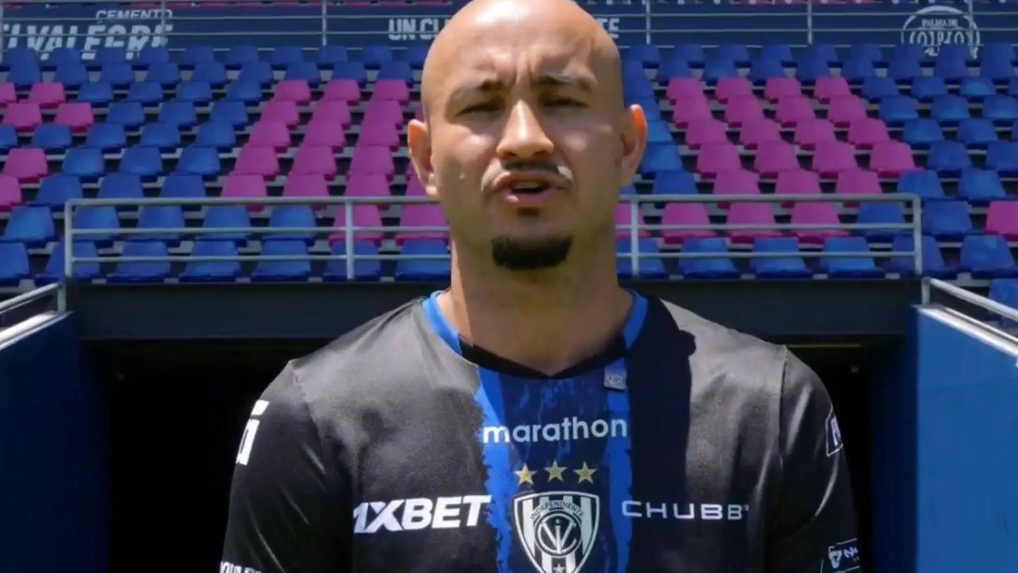 Carlos González presentado en Independiente del Valle., @Idv_ec