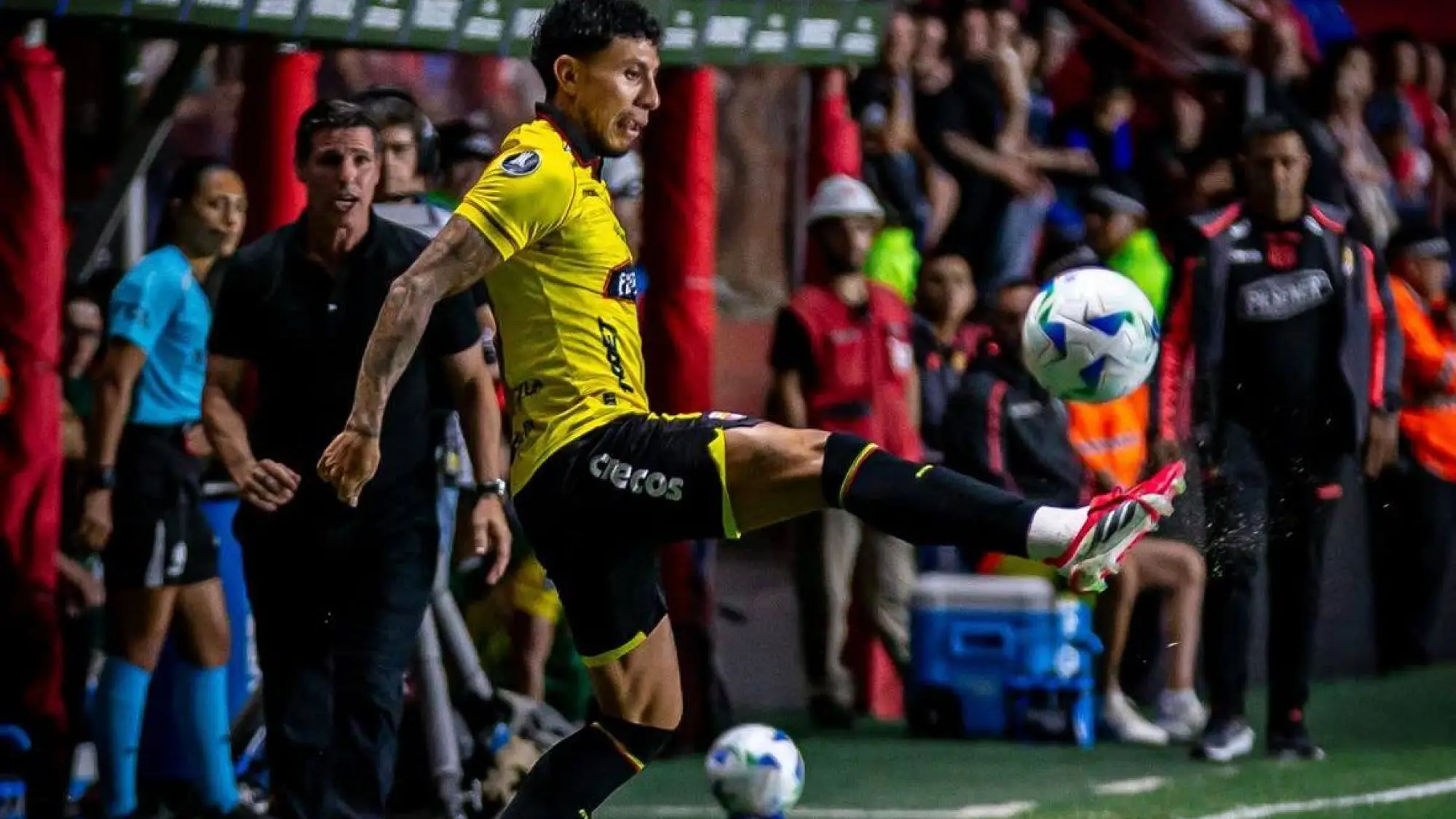 Joao Rojas en la clasificación en Argentina., @BarcelonaSC