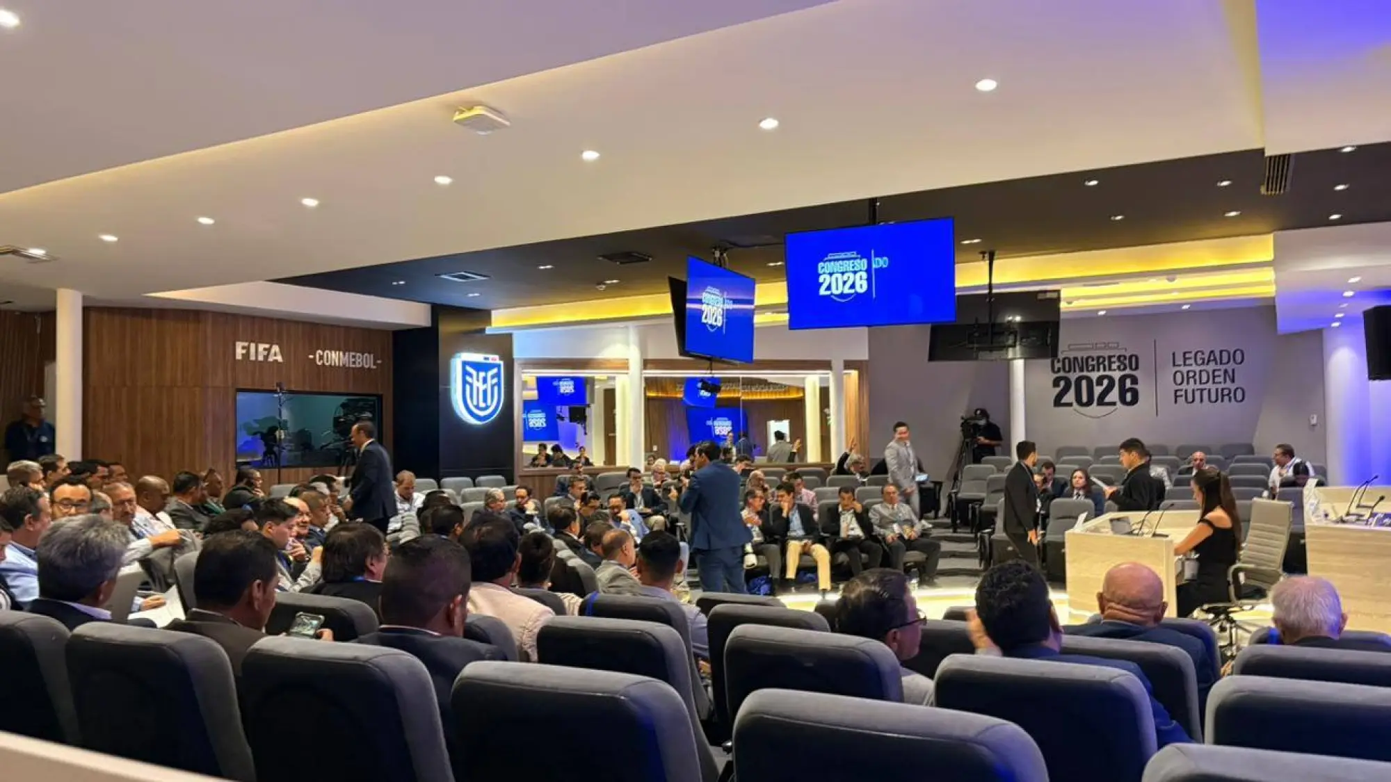 Congreso FEF, Tadeo Tinoco